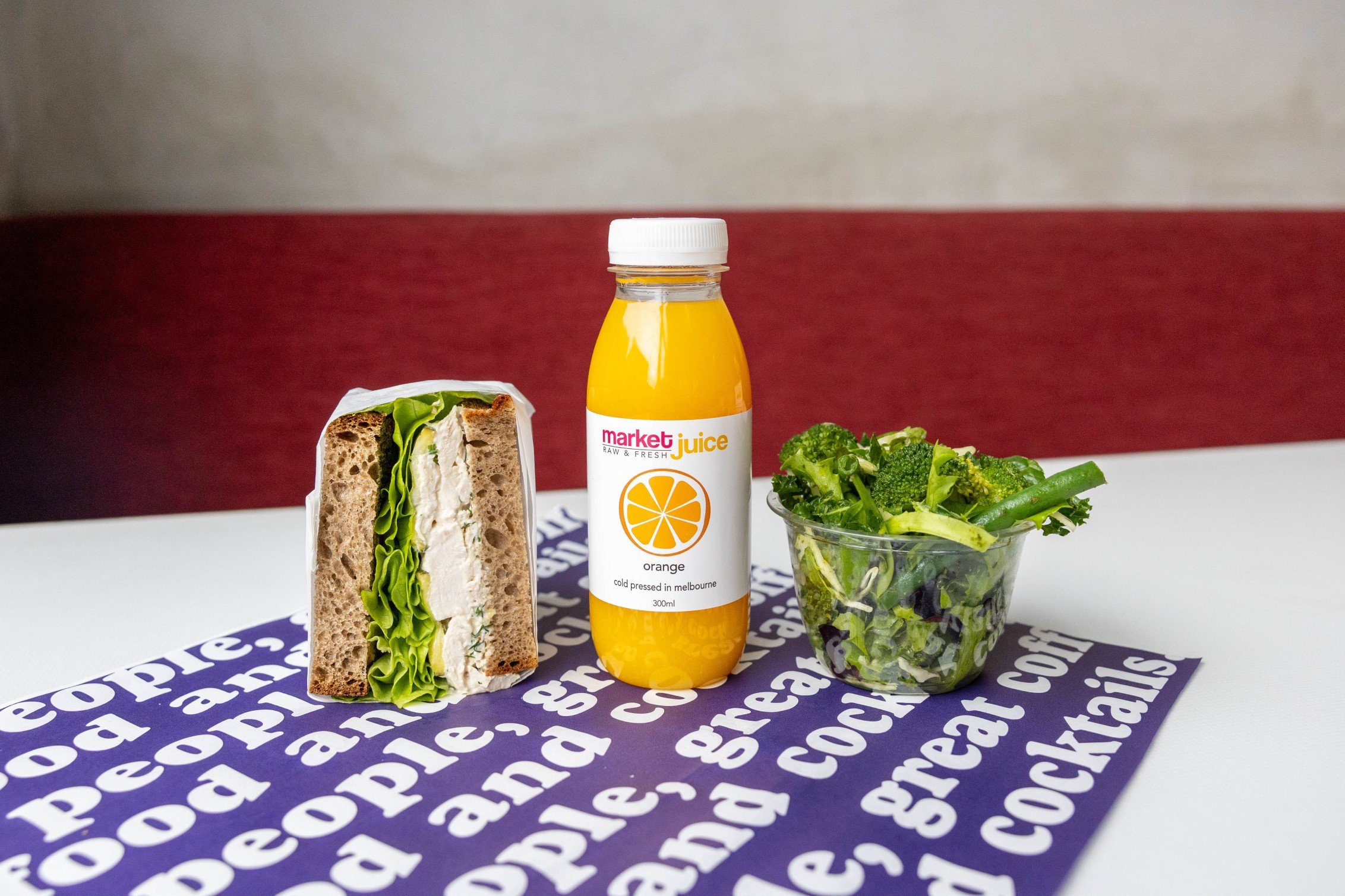 TT's SNACK BOX - CHICKEN SANGA
