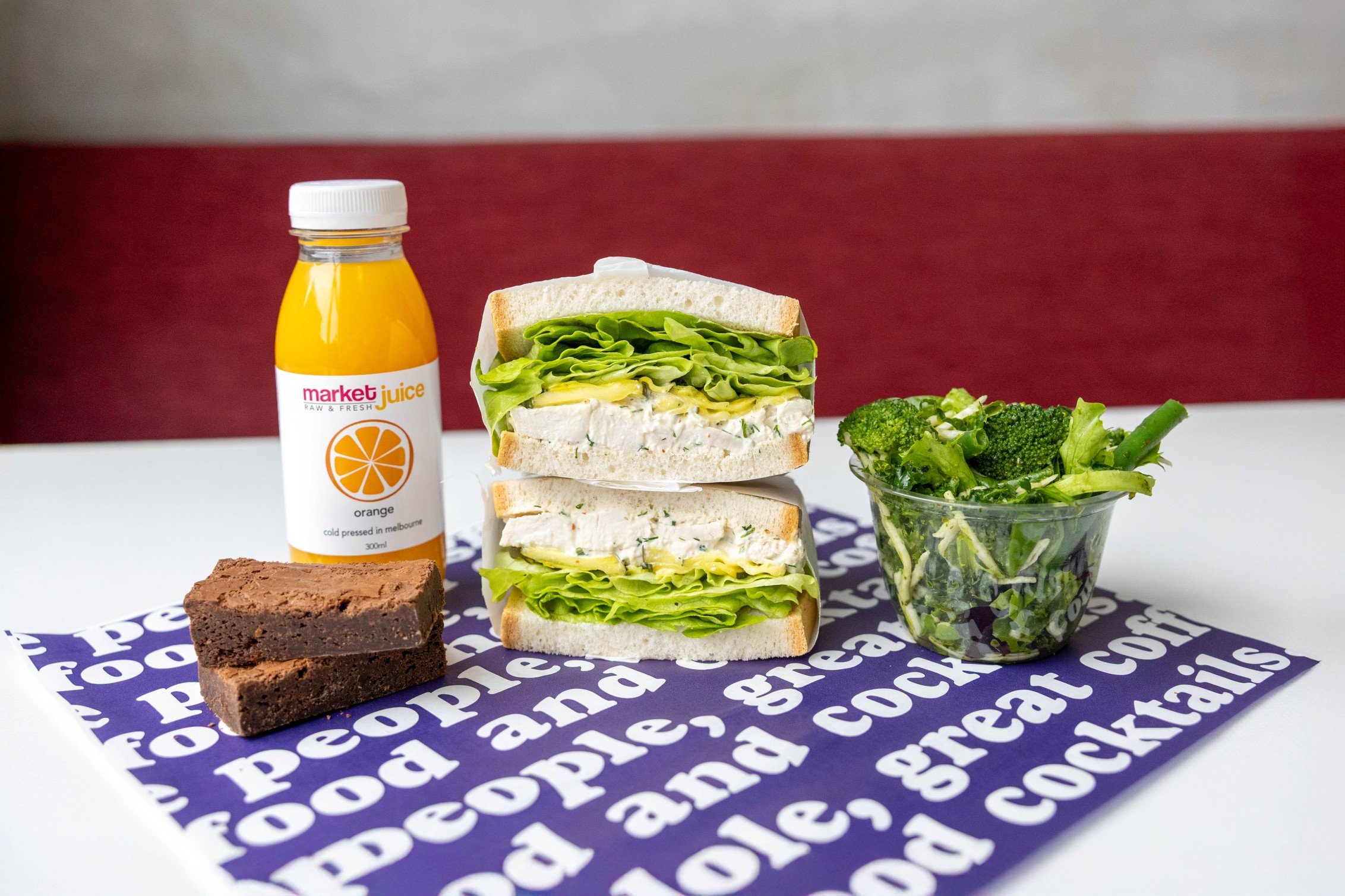 TT's SIGNATURE LUNCH BOX - GLUTEN FREE