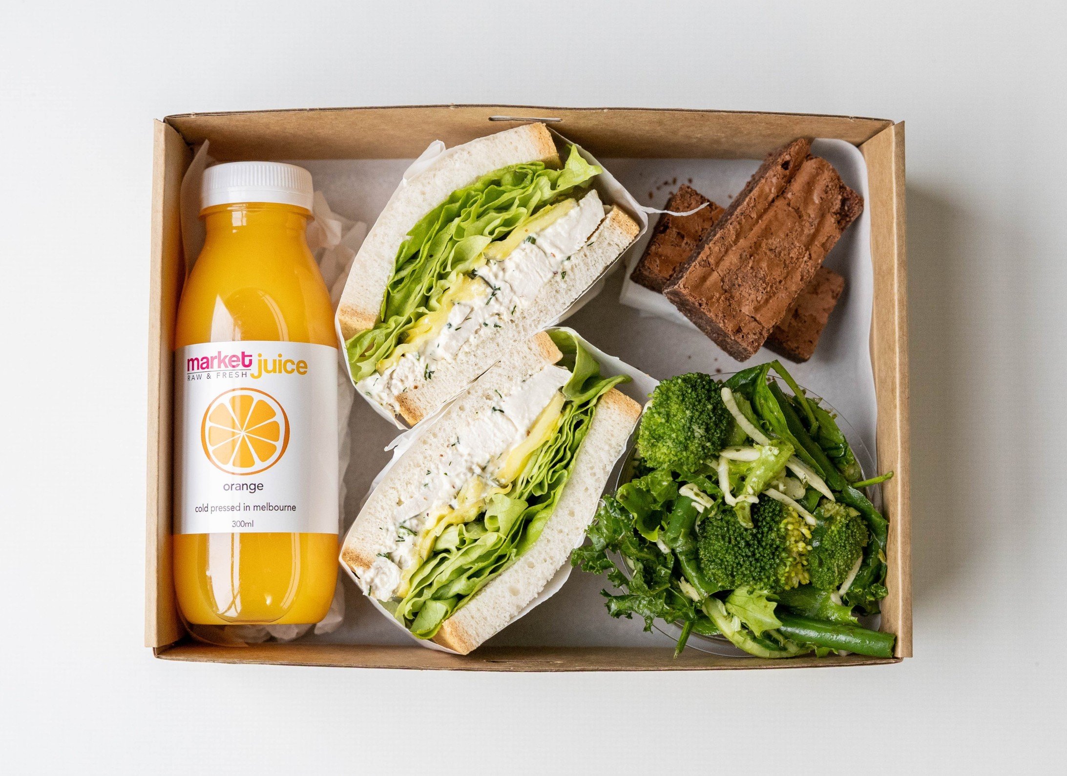 TT's SIGNATURE LUNCH BOX - GLUTEN FREE
