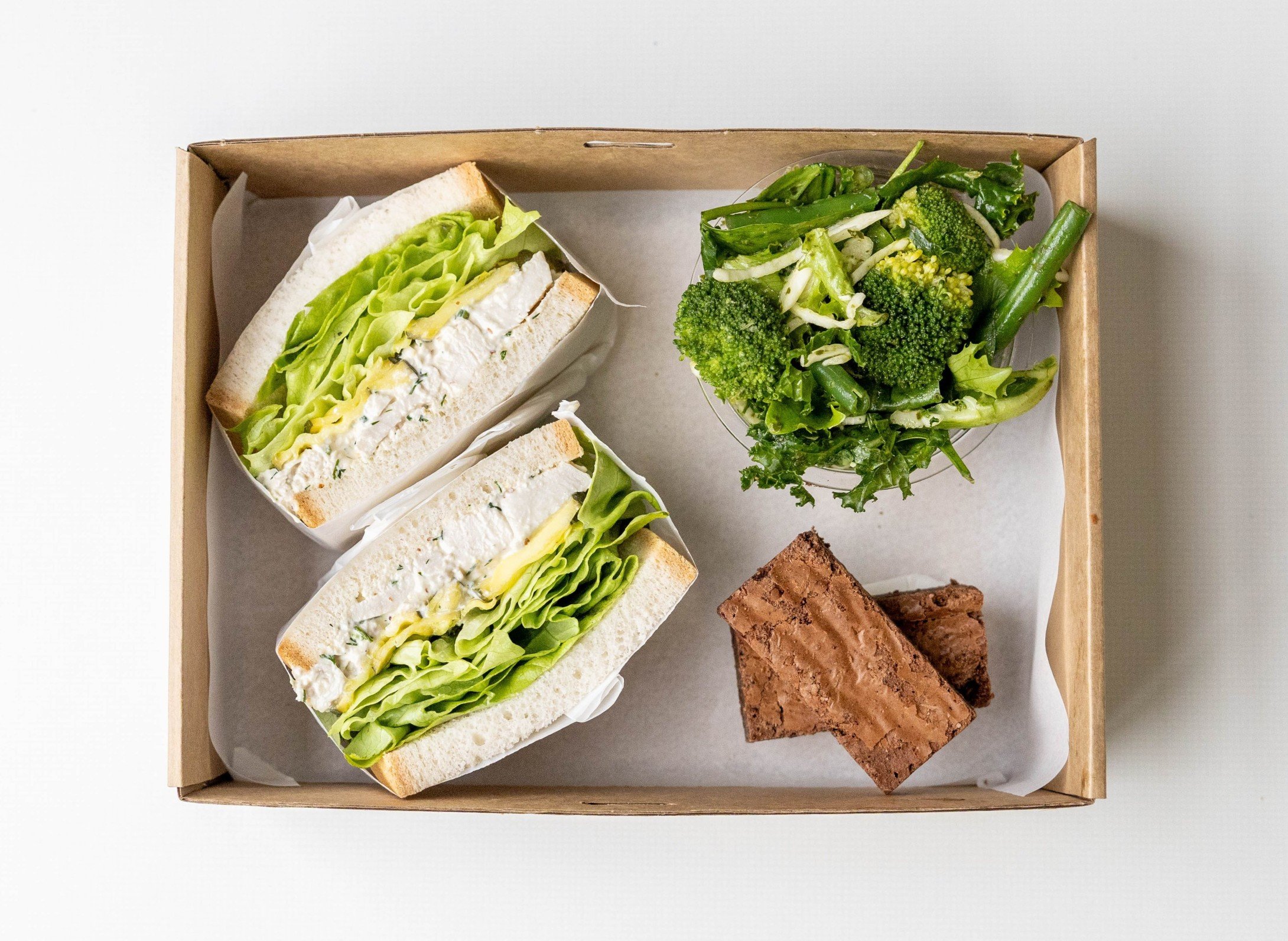 TT's CLASSIC LUNCH BOX - GLUTEN FREE
