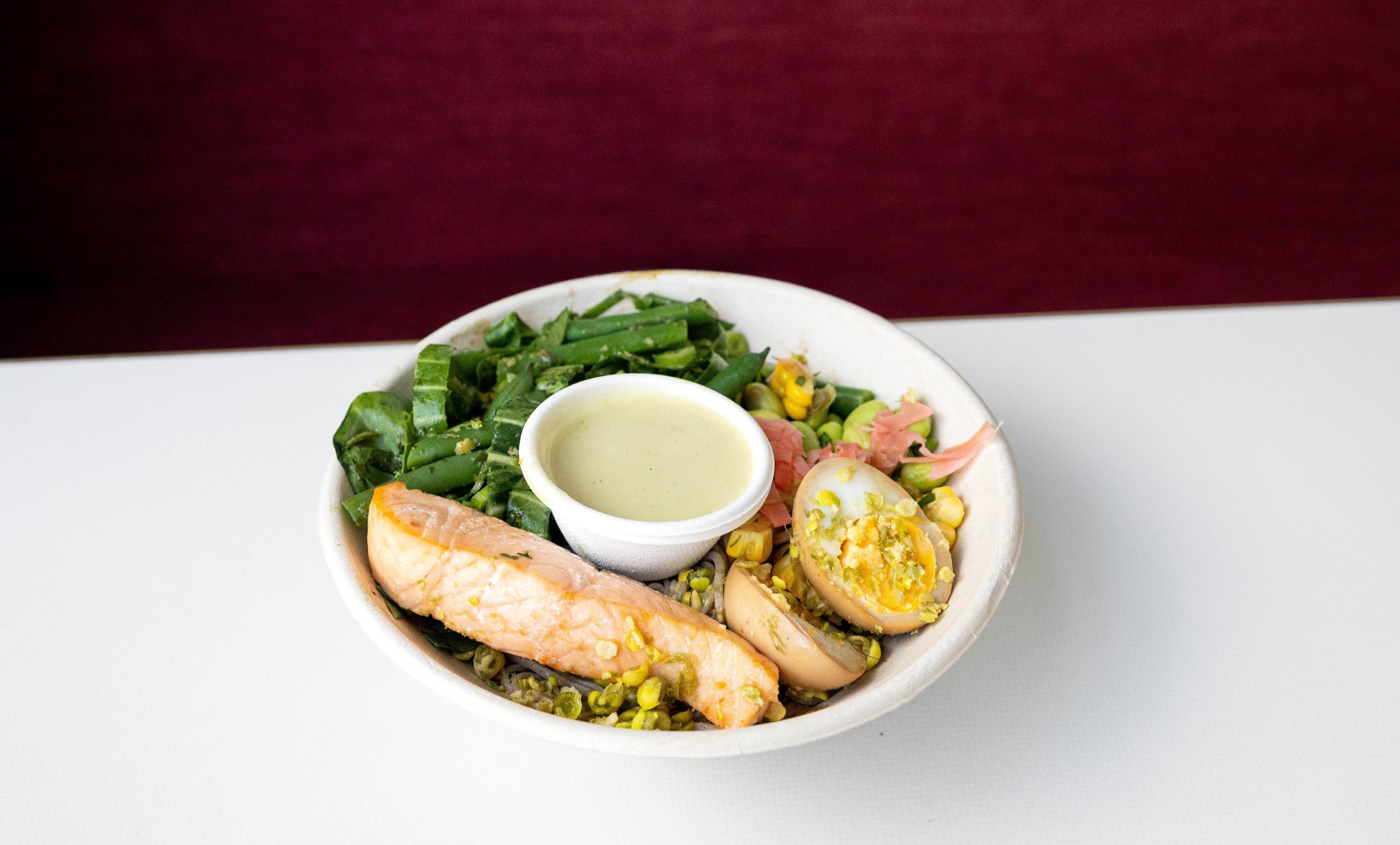 BOWL | New SUMAC BAKED SALMON