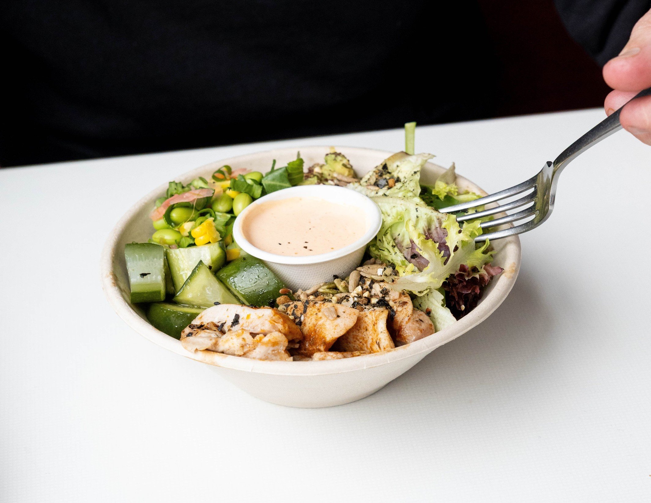 BOWL | New ROAST CHICKEN 