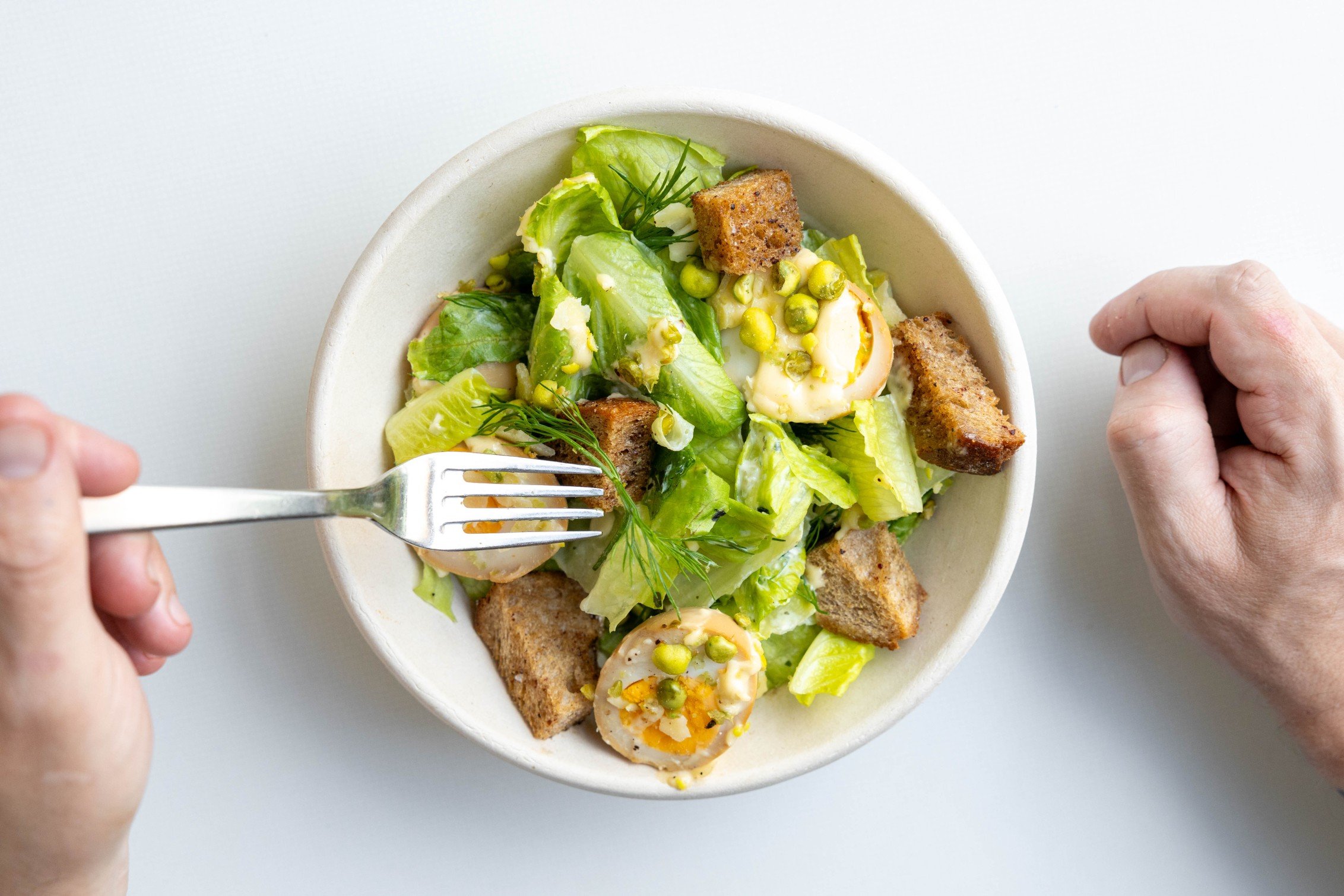 SALAD | TT's CAESAR