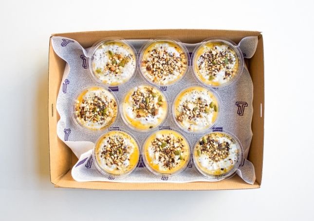 CHIA PUDDING