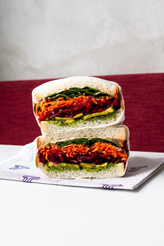 SALAD SANDWICH (VEGAN)