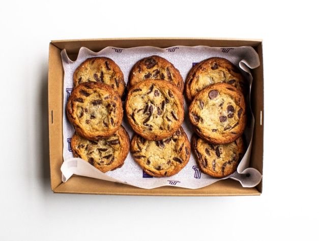 BROWN BUTTER & CHOC CHIP COOKIES