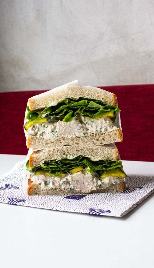 CHICKEN SANDWICH