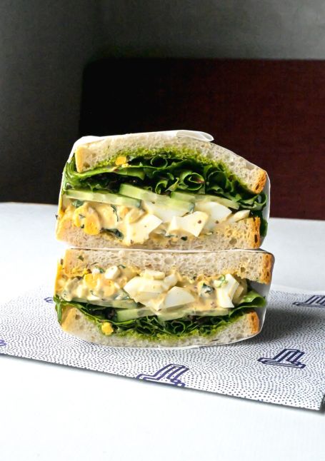 EGG SALAD SANDWICH