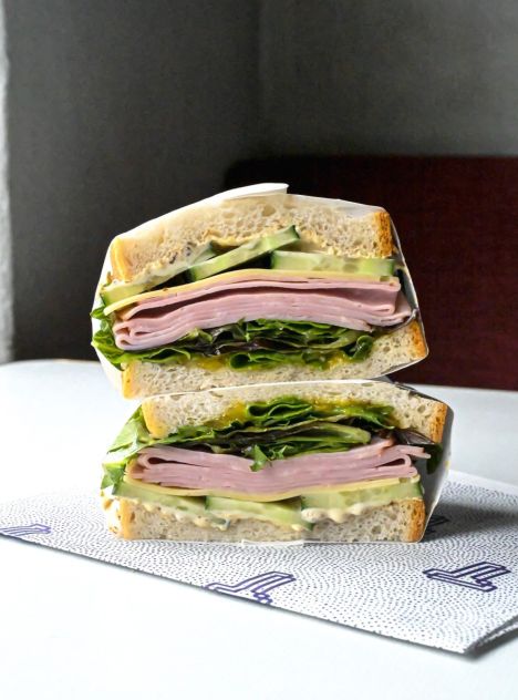 HAM & SWISS CHEESE SANDWICH