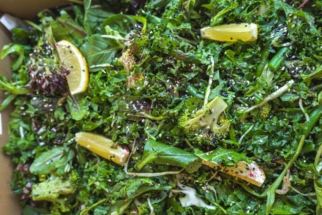 GREEN GODDESS SALAD