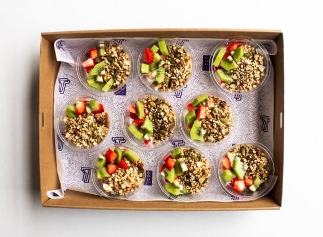 BROOKFARM GRANOLA POTS