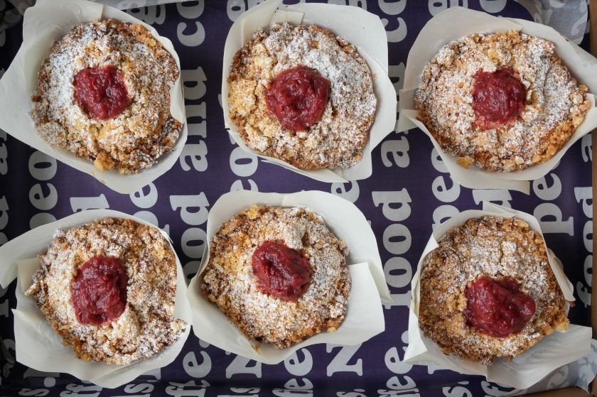 SEASONAL FRUIT MUFFINS 