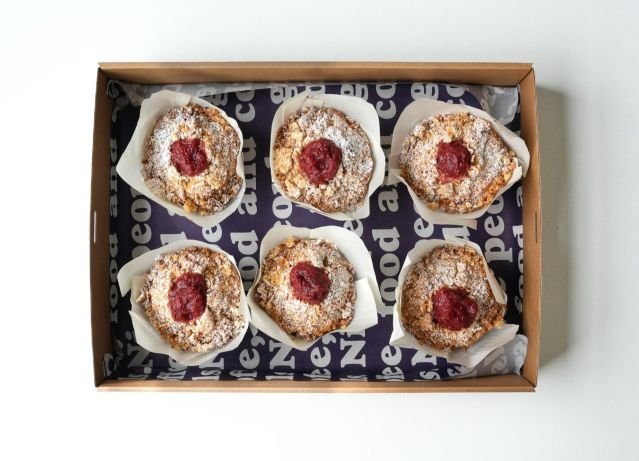 SEASONAL FRUIT MUFFINS 