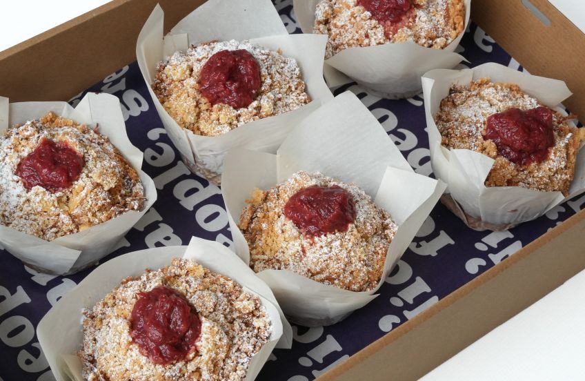 SEASONAL FRUIT MUFFINS 