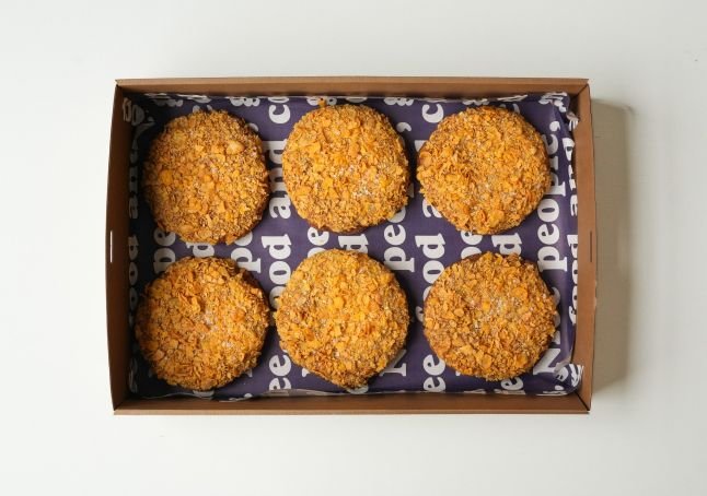 CARAMEL CORNFLAKE COOKIES 