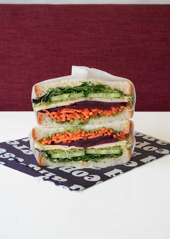 New SALAD SANDWICH 