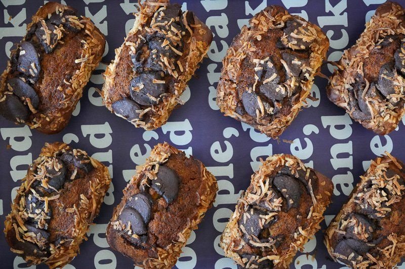 VEGAN BANANA BREAD LOAVES