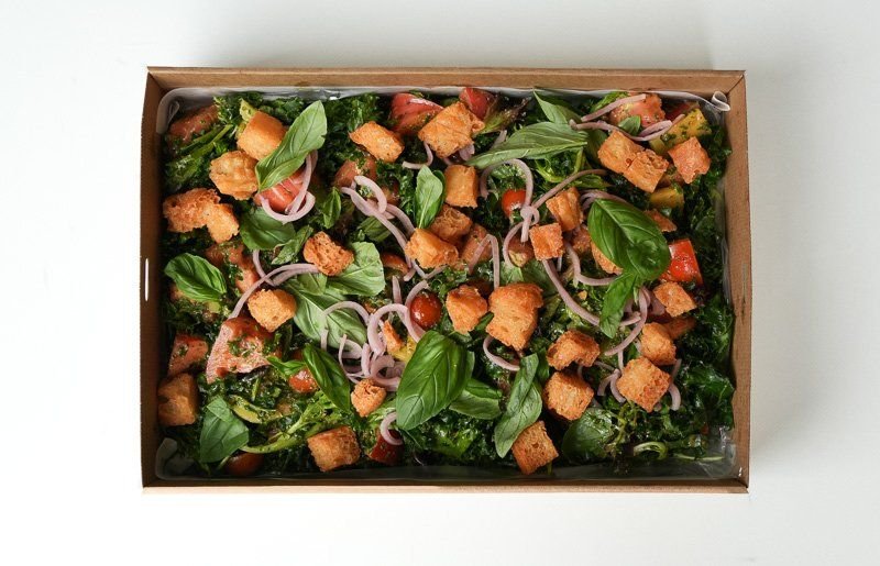 New PANZANELLA SALAD