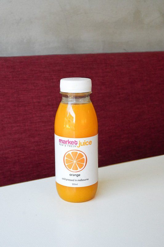 MARKET JUICE ORANGE 300 ml