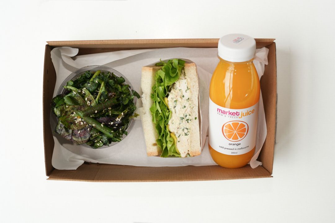 TT's SNACK BOX - GLUTEN FREE