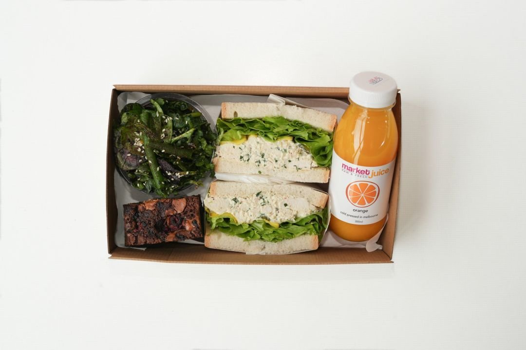 TT's SIGNATURE LUNCH BOX - GLUTEN FREE