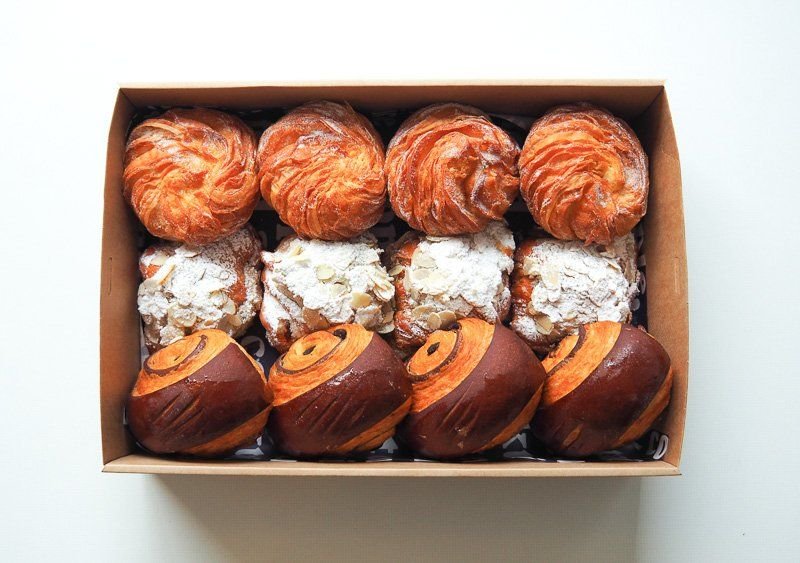 New PASTRY BOX 