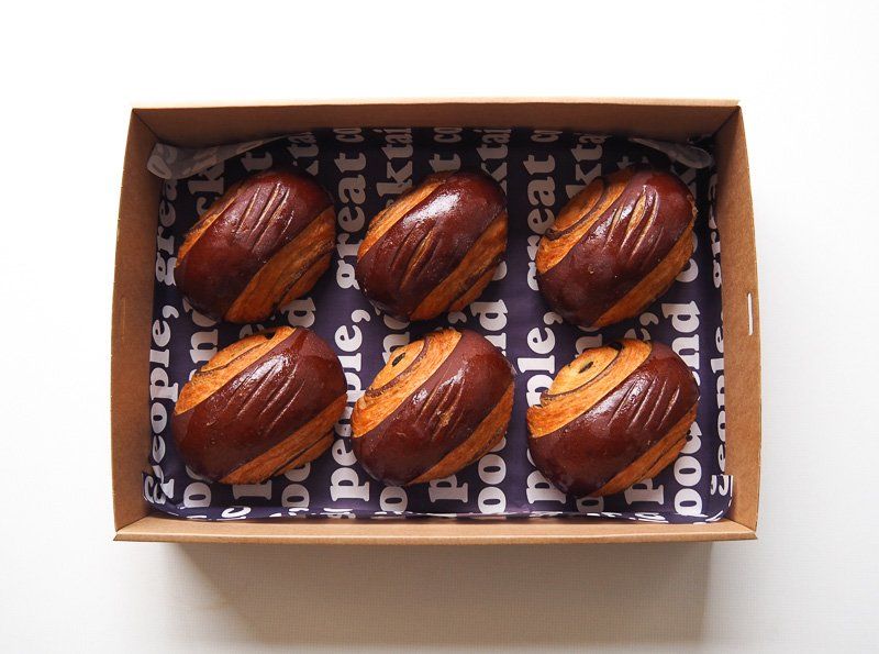 New PAIN AU CHOCOLATE