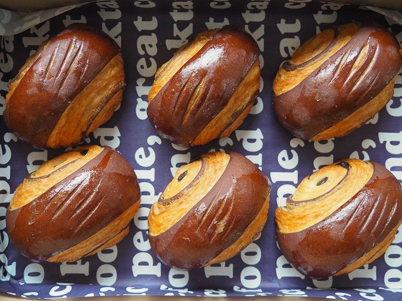 New PAIN AU CHOCOLATE