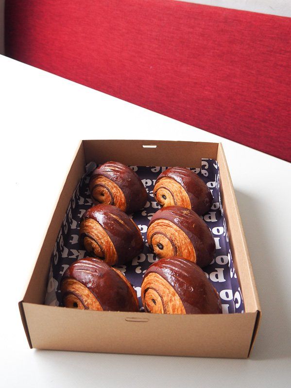 New PAIN AU CHOCOLATE