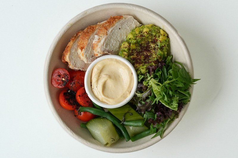 New BOWL | ROAST CHICKEN