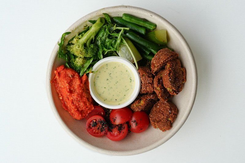 New BOWL | VEGAN FALAFEL 