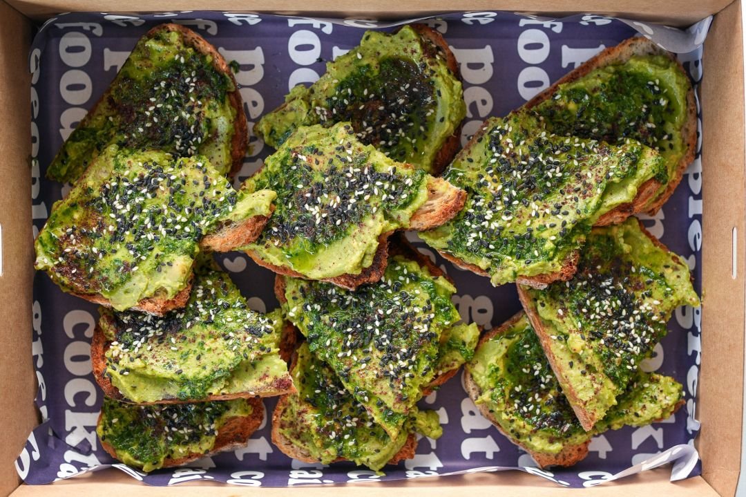 AVOCADO TOAST BOX 