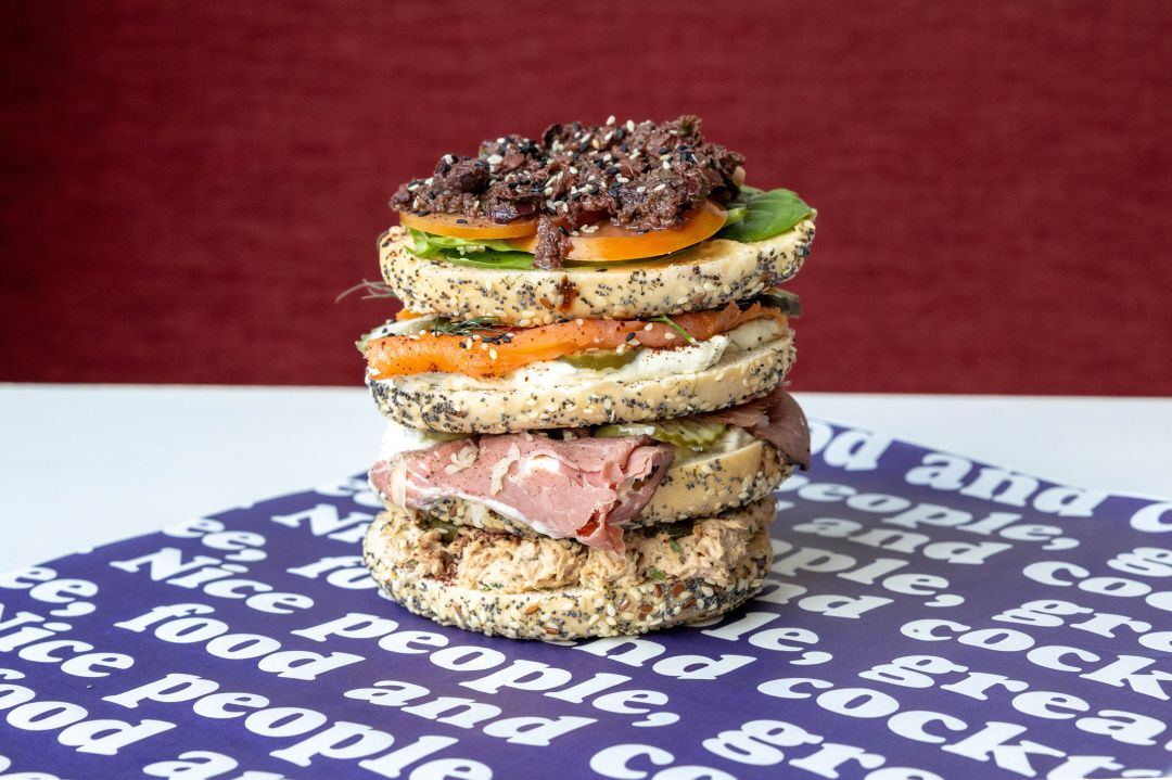 New BAGELS | REUBENS W/ SPECIAL SAUCE
