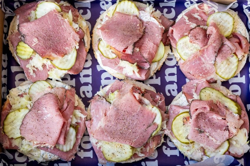 New BAGELS | REUBENS W/ SPECIAL SAUCE