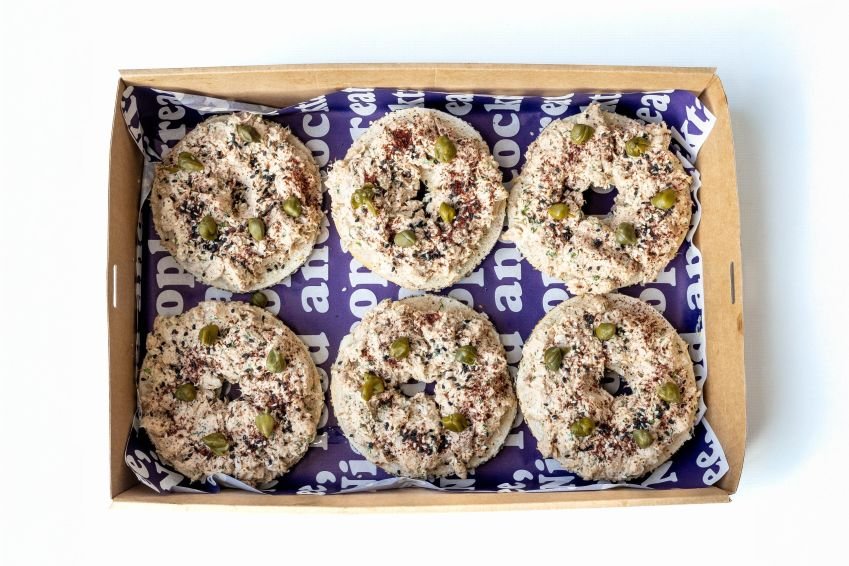 New BAGELS | TUNA