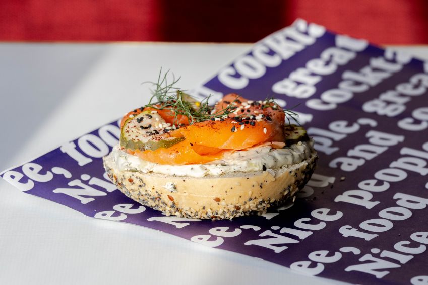 New BAGELS | SALMON & DILL