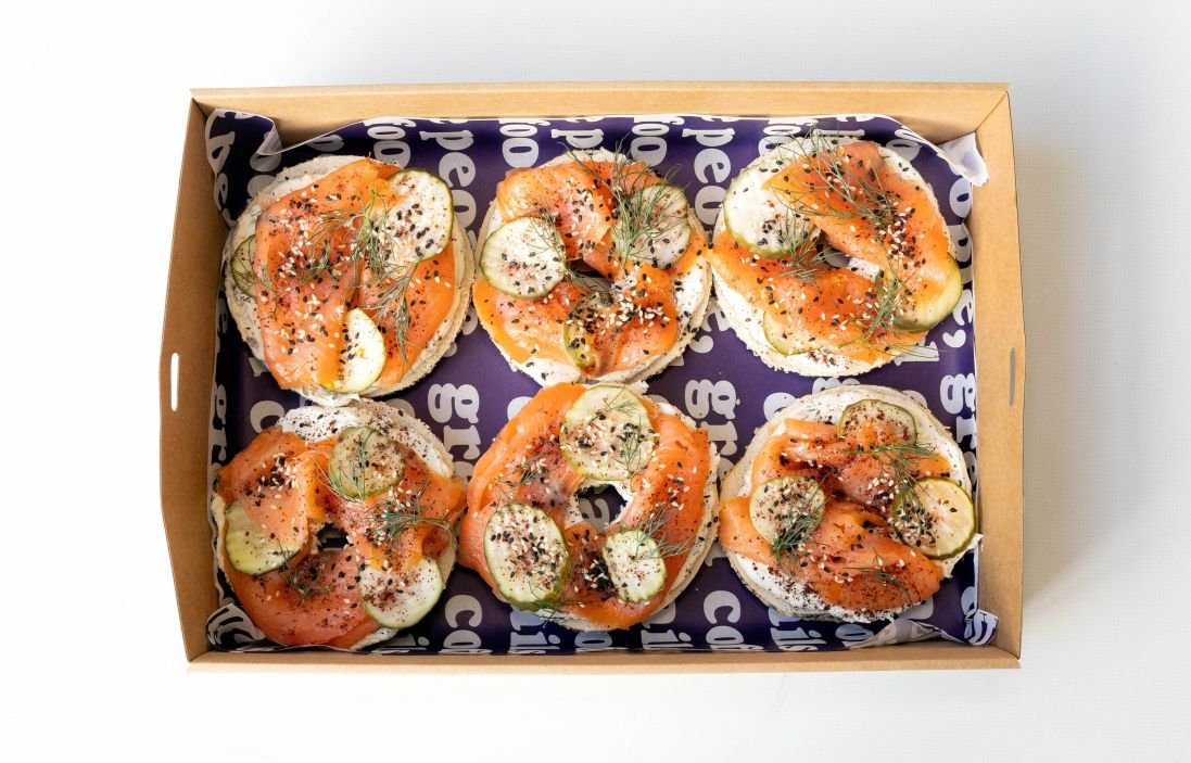 New BAGELS | SALMON & DILL