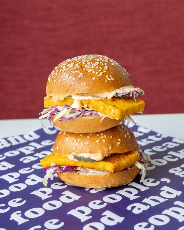 SLIDERS | SZECHUAN TOFU SLIDERS 
