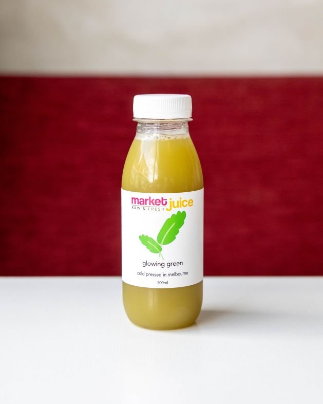 MARKET JUICE GLOWING GREEN 300 ml
