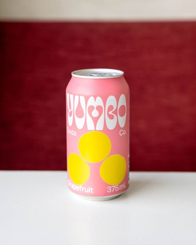 YUMBO SODA - GRAPEFRUIT 375ML