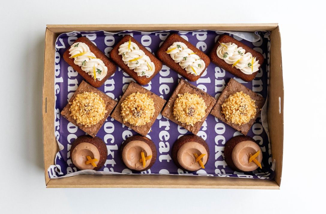 New HOUSE BAKED SWEETS PLATTER 