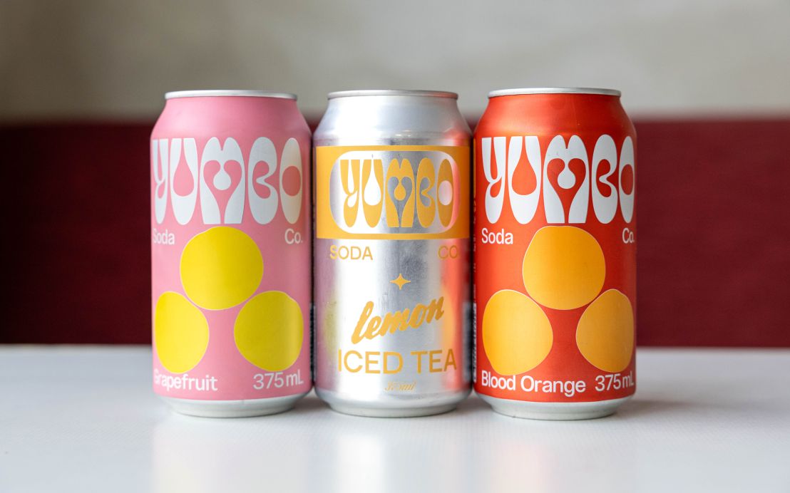 YUMBO SODA - LEMON ICED TEA 375ML 