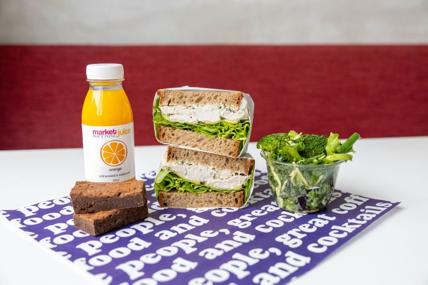 TT's SIGNATURE LUNCH BOX - CHICKEN SANGA