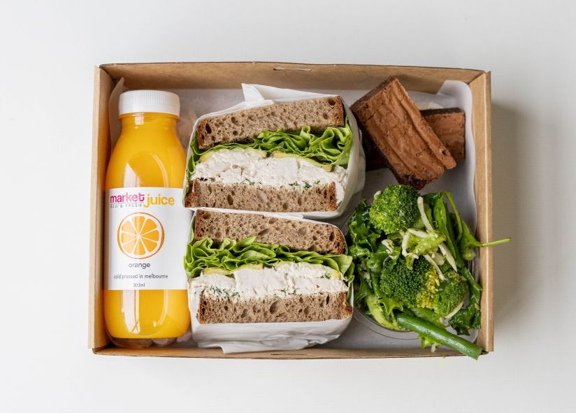 TT's SIGNATURE LUNCH BOX - CHICKEN SANGA