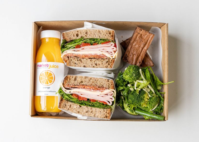 TT's SIGNATURE LUNCH BOX - NYC DELI SANGA