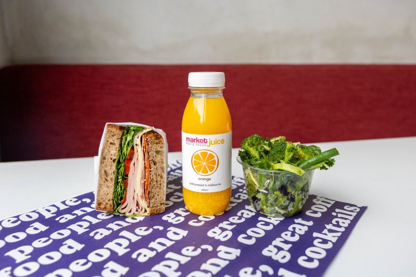TT's SNACK BOX - NYC DELI SANGA 