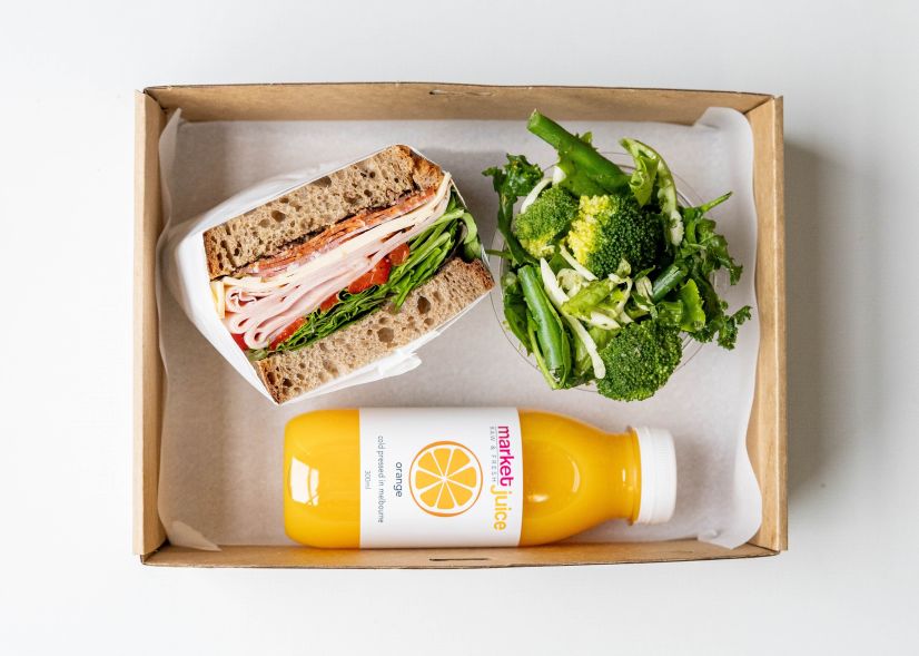 TT's SNACK BOX - NYC DELI SANGA 