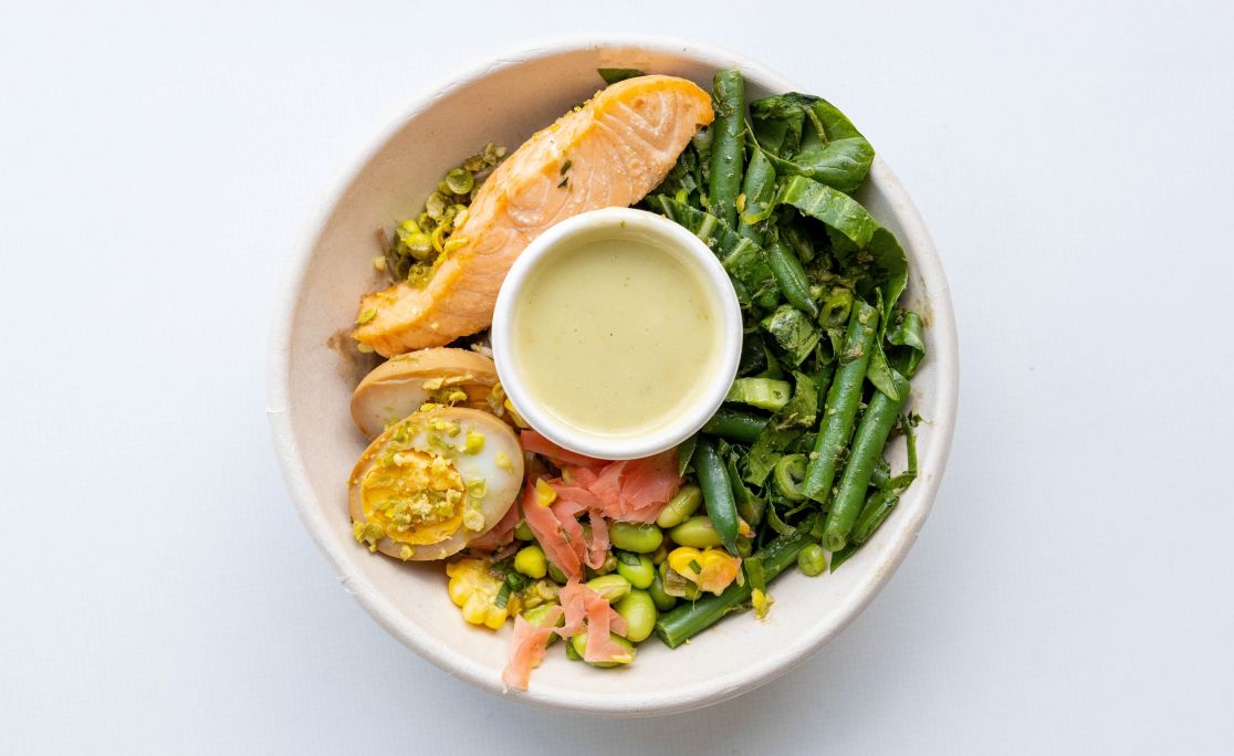 BOWL | New SUMAC BAKED SALMON