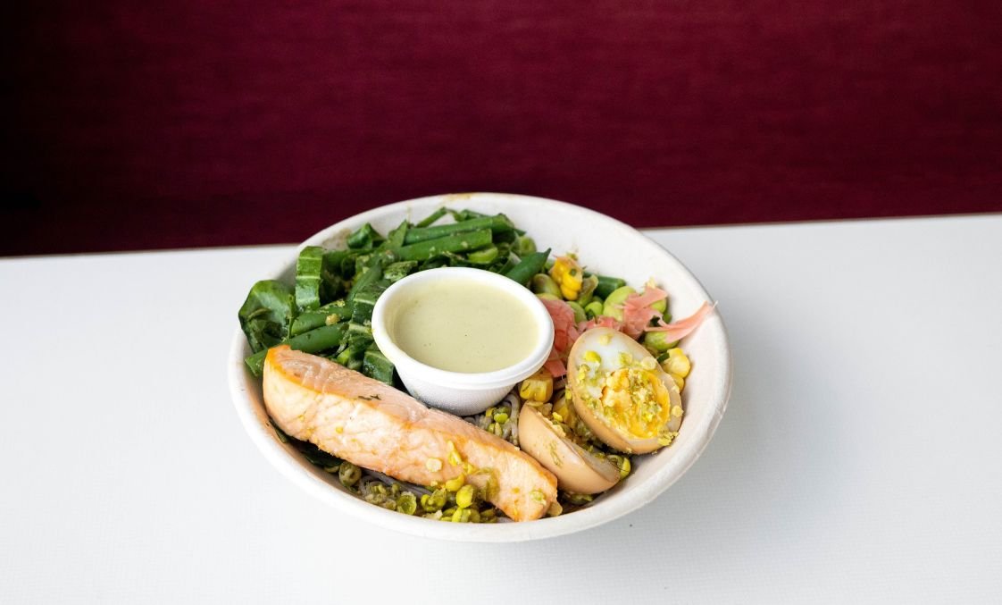 BOWL | New SUMAC BAKED SALMON