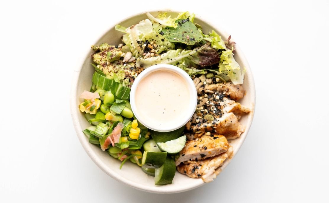 BOWL | New ROAST CHICKEN 
